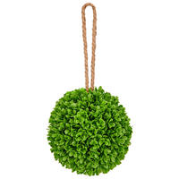 KUNSTPFLANZE Buchsbaum  - Grün, Basics, Kunststoff (15/15/15cm)