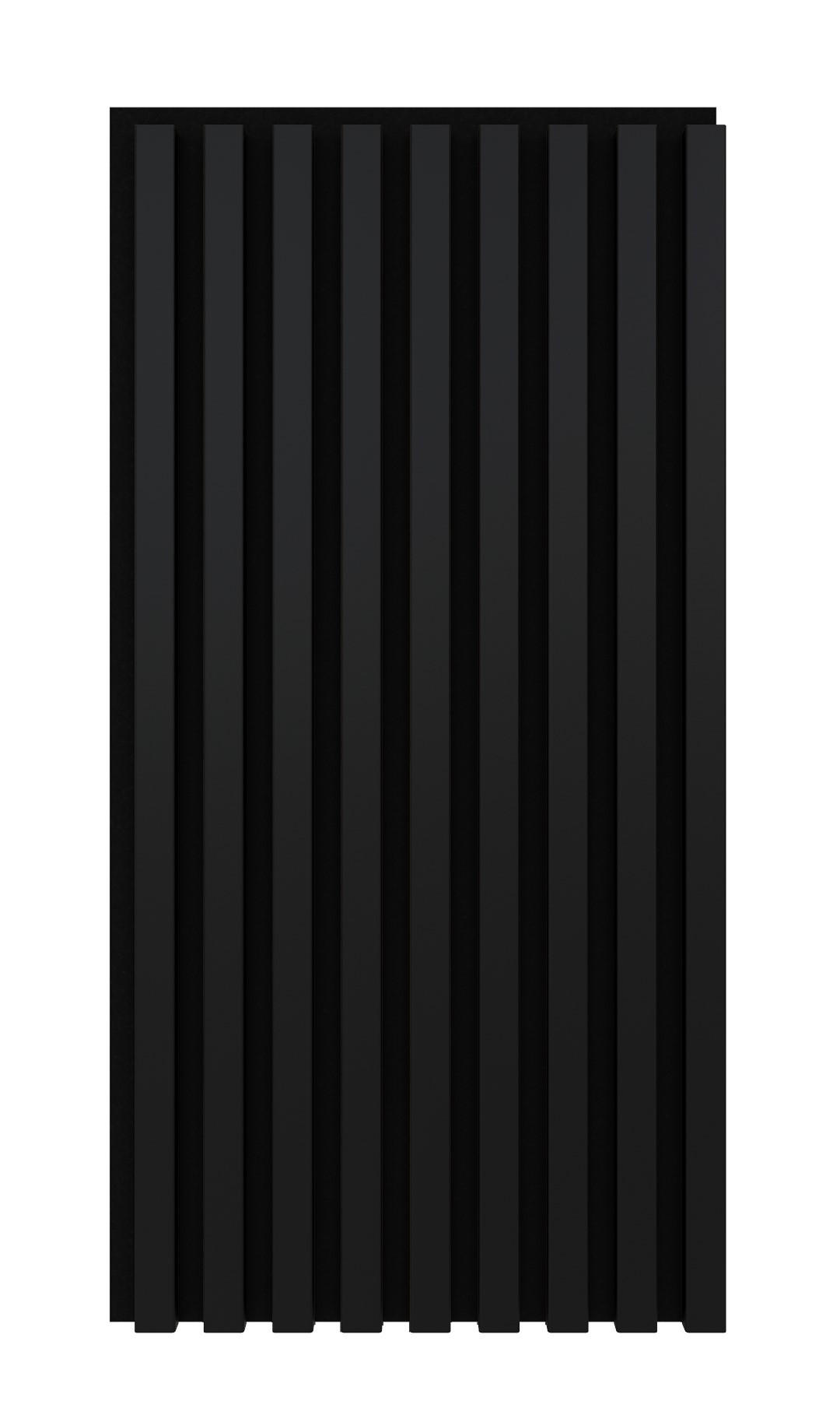 AKUSTIČNI PANEL GRAFIT  tamno siva  - tamno siva, Basics, drvni materijal (30/260cm)