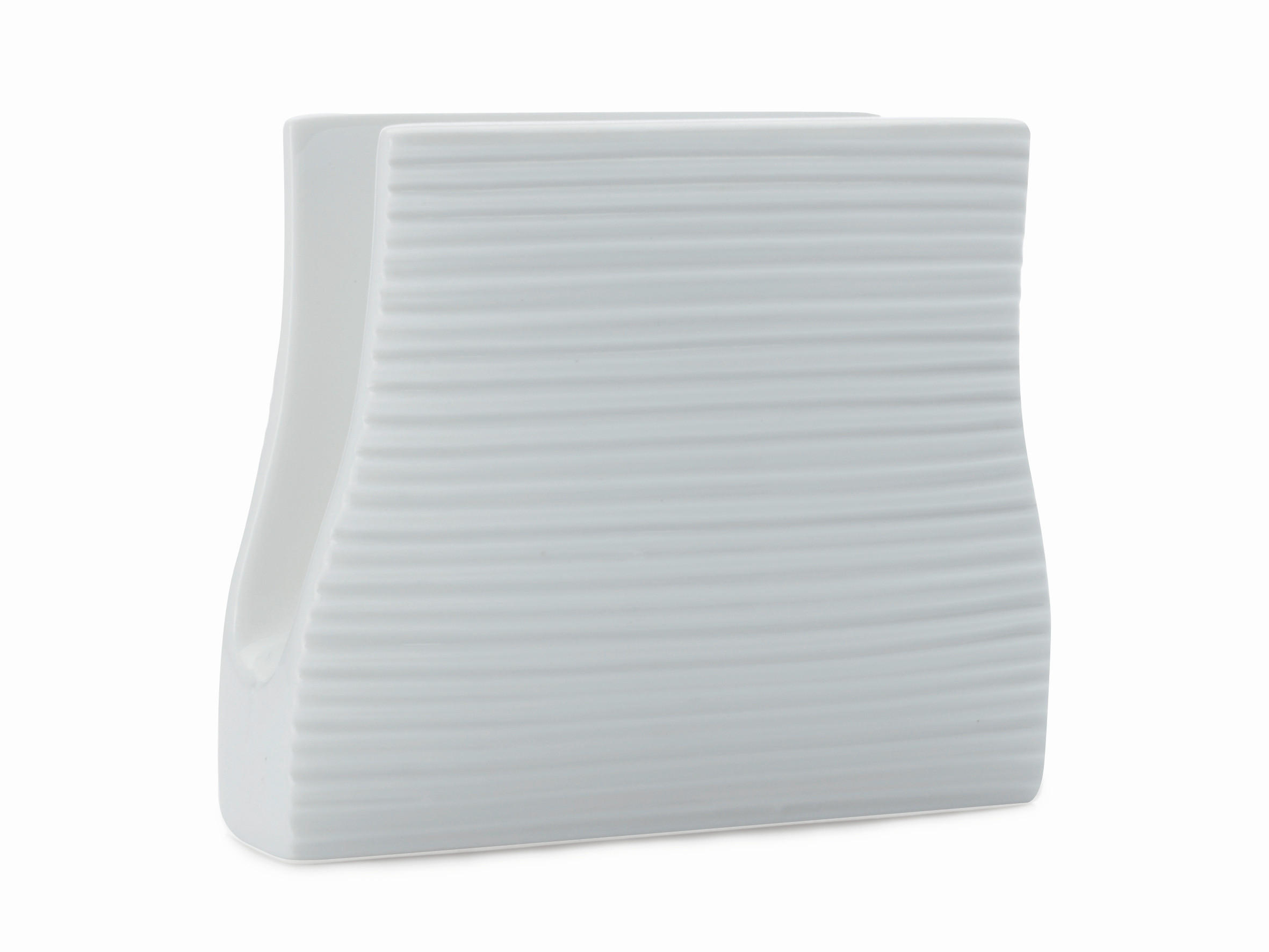 STOJAN NA SERVÍTKY porcelán keramika  - biela, Lifestyle, keramika (15/5/13,5cm) - Maxwell & Williams