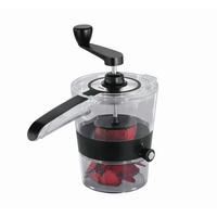 SPIRALSCHNEIDER Spiralfix  - Transparent/Schwarz, Basics, Kunststoff/Metall (24,8/14,8/29cm) - Gefu