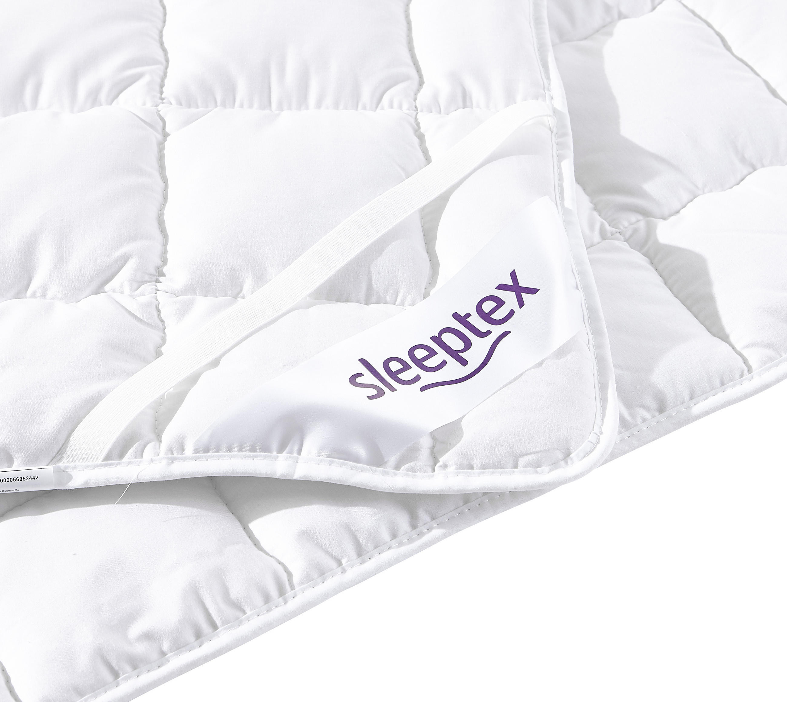 PODLOGA ZA VZMETNICO - bela, Konvencionalno, tekstil (180/200cm) - Boxxx