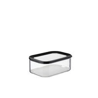 VORRATSDOSE MODULA 2,0 L  - Transparent/Schwarz, KONVENTIONELL, Kunststoff (2l) - Mepal