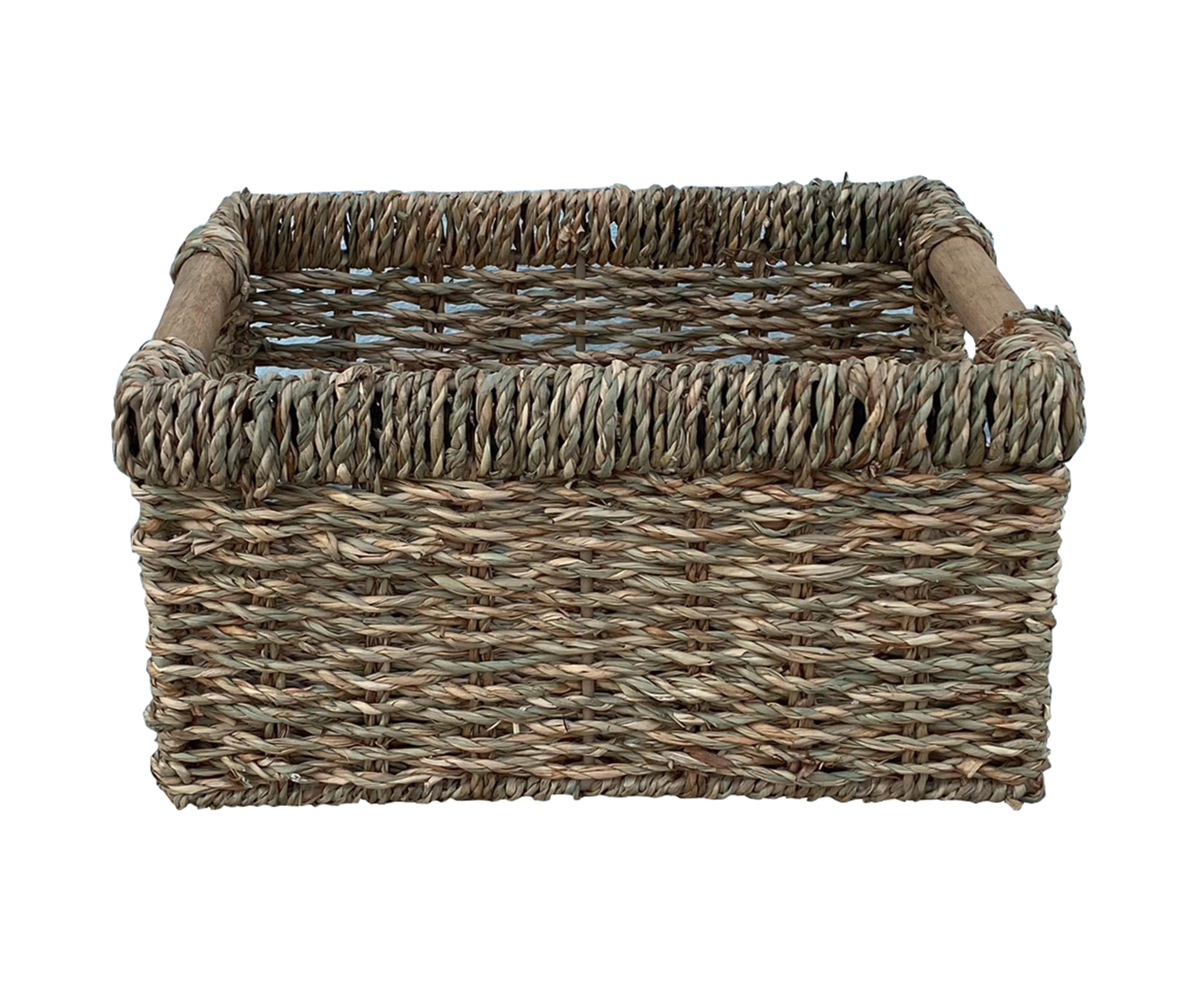 REGALKORB 25/19/13 cm  - Naturfarben, Basics, Naturmaterialien/Holz (25/19/13cm) - Landscape