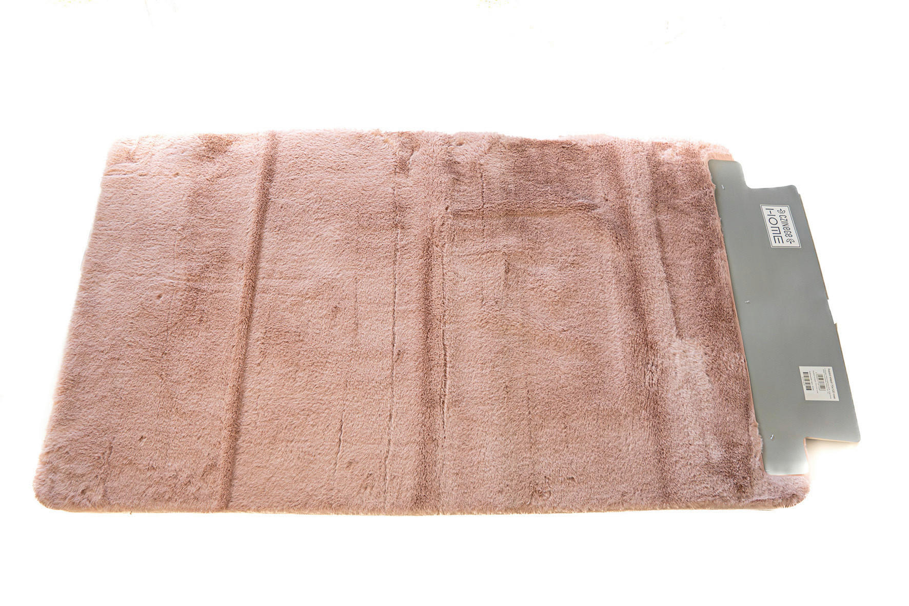 FÜRDŐSZOBASZŐNYEG   rózsaszín   - rózsaszín, Basics, textil (70/2/120cm)