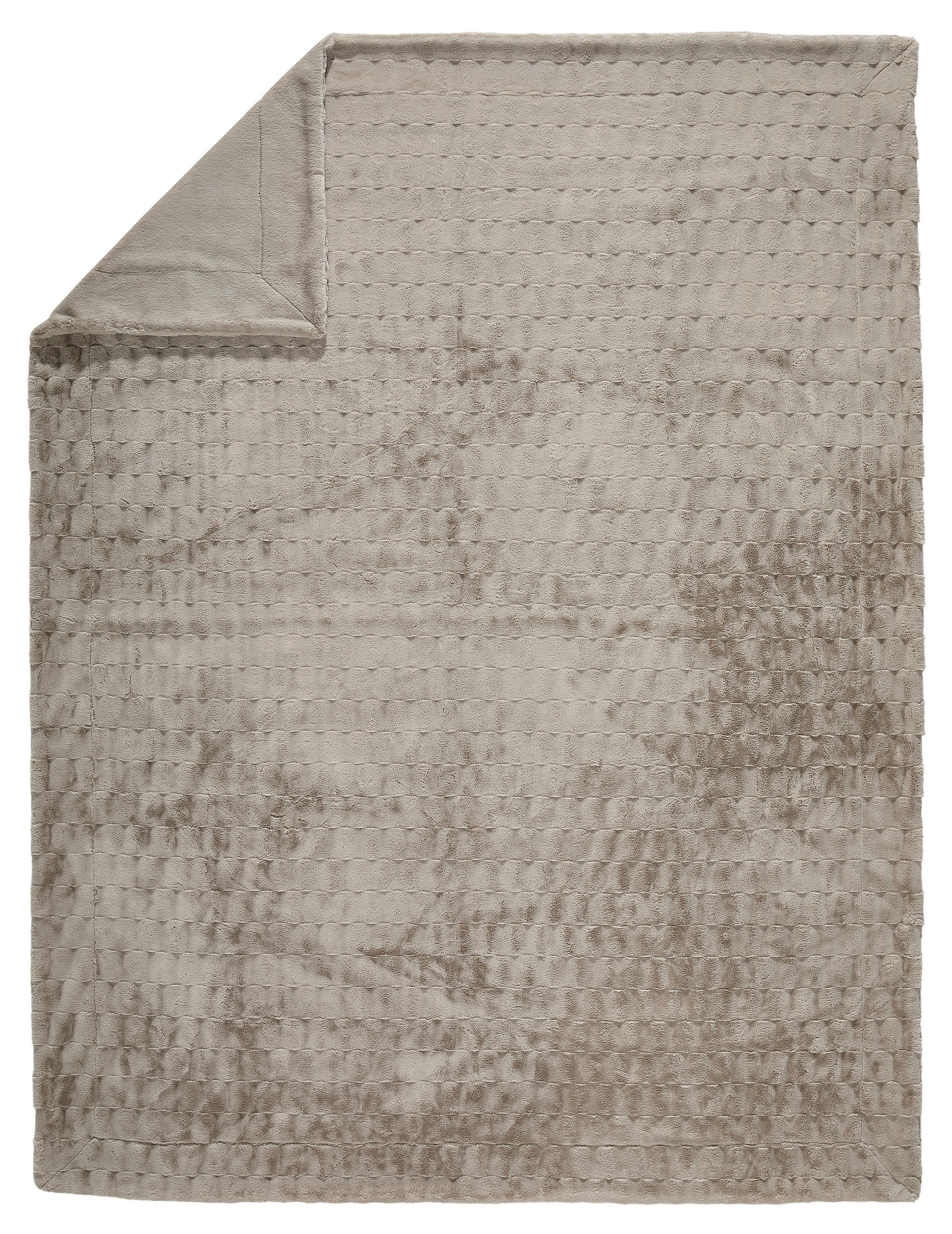 FELLDECKE 150/200 cm  - Textil (150/200cm) - Novel