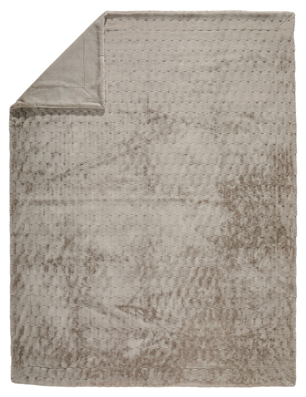 FELLDECKE 150/200 cm  - Textil (150/200cm) - Novel