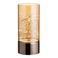 DEKOSÄULE  - Goldfarben, LIFESTYLE, Glas (9/20cm) - X-Mas