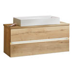 WASCHTISCHKOMBI 121 cm  - Weiß, MODERN, Keramik/Holzwerkstoff (121cm) - Dieter Knoll