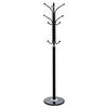 RUHAÁLLVÁNY fekete 37/180/37 cm   - fekete, Design, kő/fém (37/180/37cm) - Carryhome