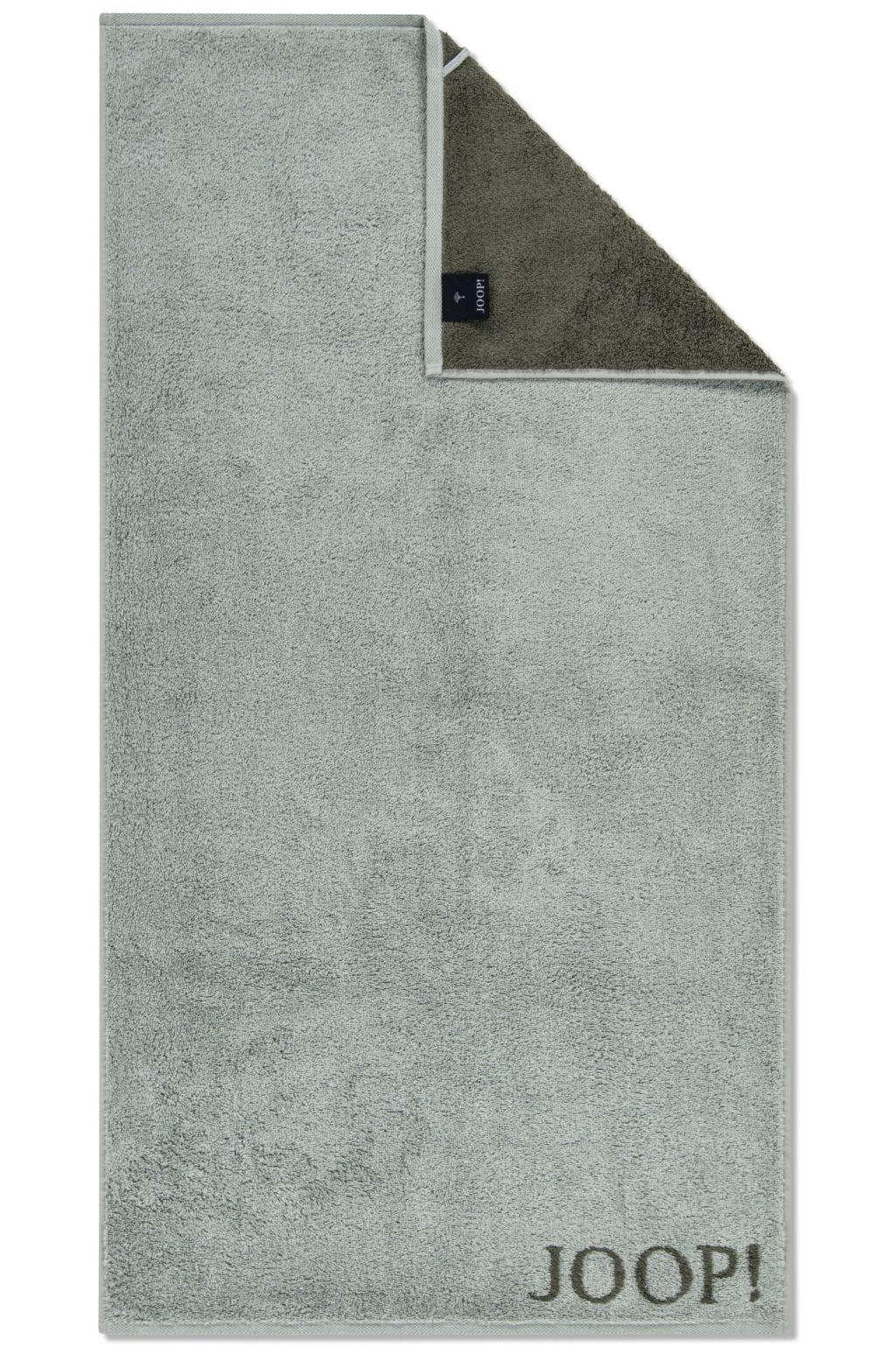 HANDTUCH CLASSIC DOUBLEFACE Salbeigrün - Salbeigrün, Basics, Textil (50/100cm) - Joop!