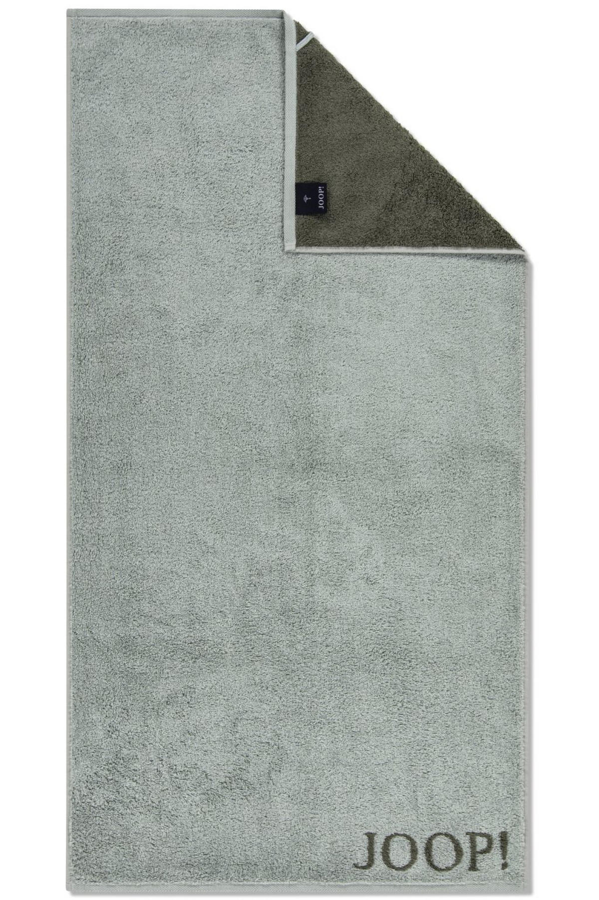 KÉZTÖRLŐ 50/100 cm zsályazöld  - zsályazöld, Basics, textil (50/100cm) - Joop!