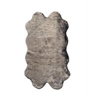 UMĚLÁ KOŽEŠINA, 90/160 cm, antracitová - antracitová, Basics, textil/kůže (90/160cm)