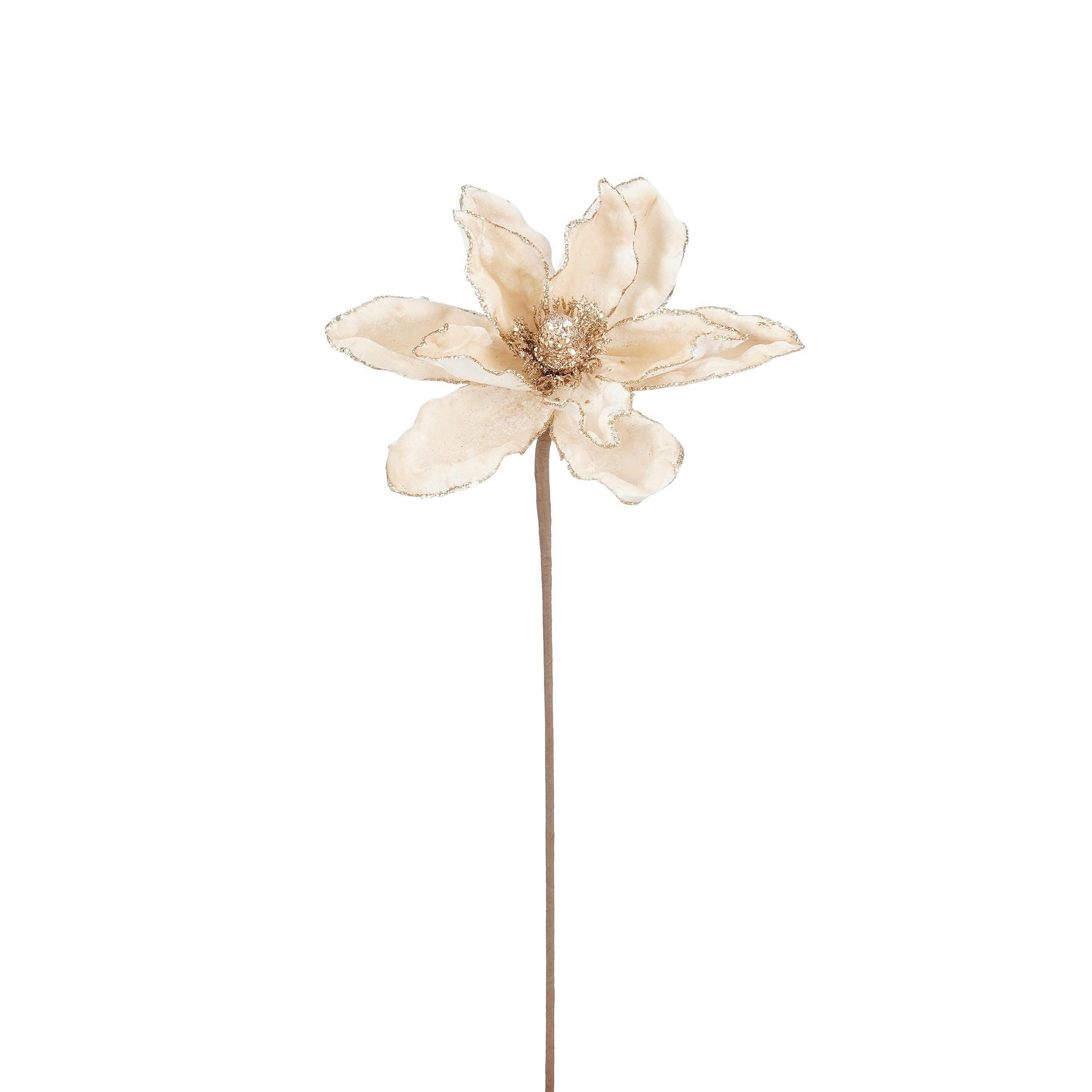 UMELÝ KVET 62 cm - šampanská, Basics (62cm)