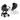 KINDERWAGENSET  Vision X  Schwarz  - Schwarz, Basics, Textil/Metall (58/104,5cm) - Hauck