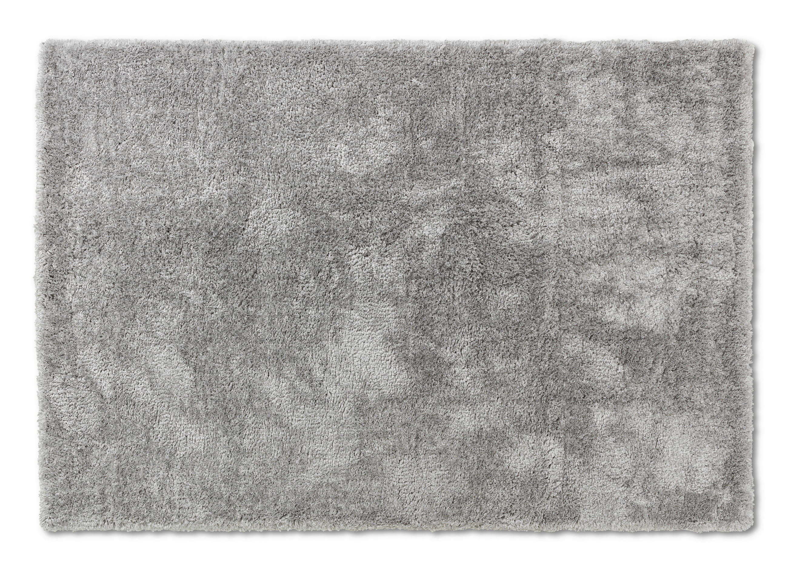 HOCHFLORTEPPICH 80/150 cm Heaven Hellgrau  - Hellgrau, KONVENTIONELL, Textil (80/150cm) - Schöner Wohnen