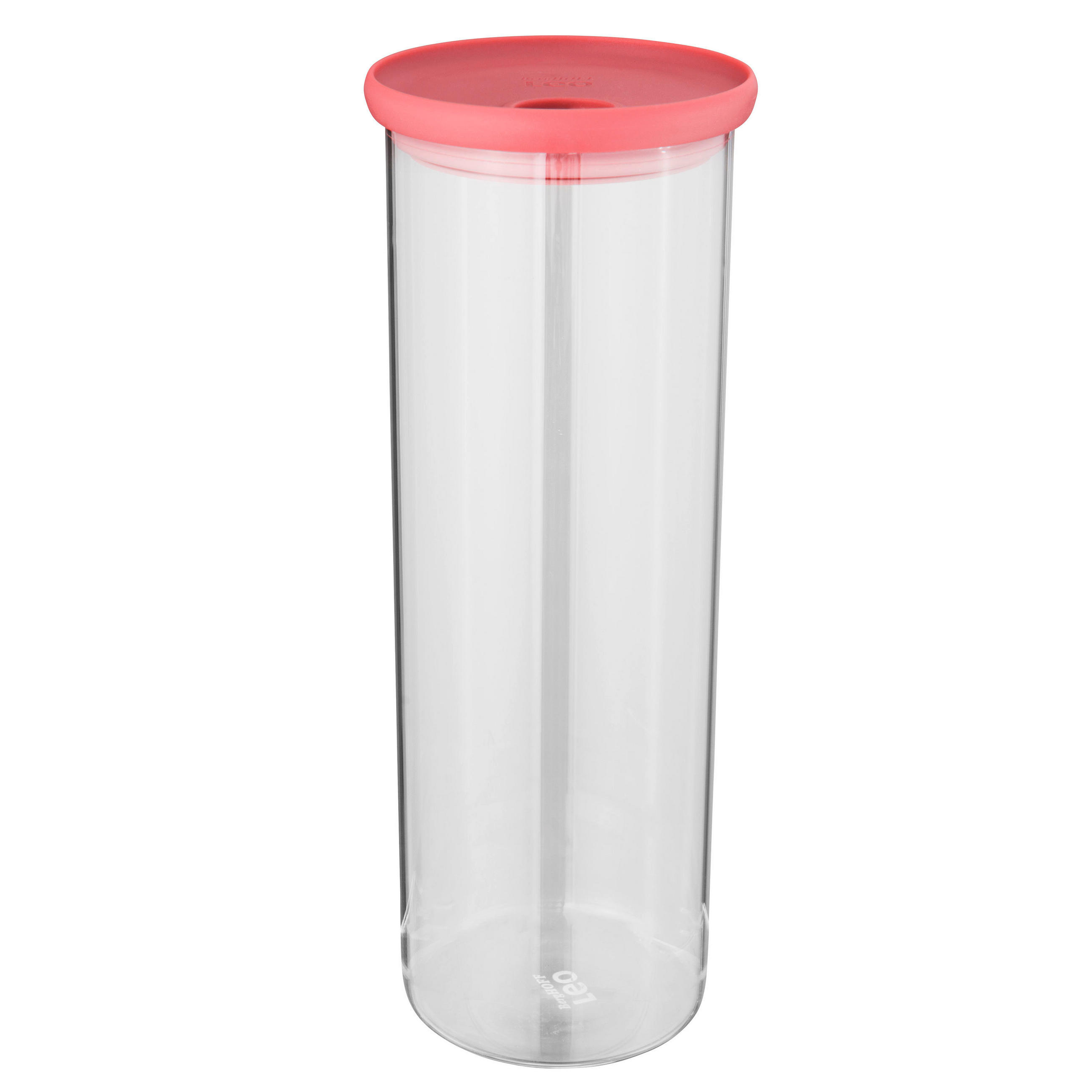 POSODA ZA SHRANJEVANJE     10/10/29,5 cm         - roza, Basics, umetna masa/steklo (10/10/29,5cm) - BergHOFF