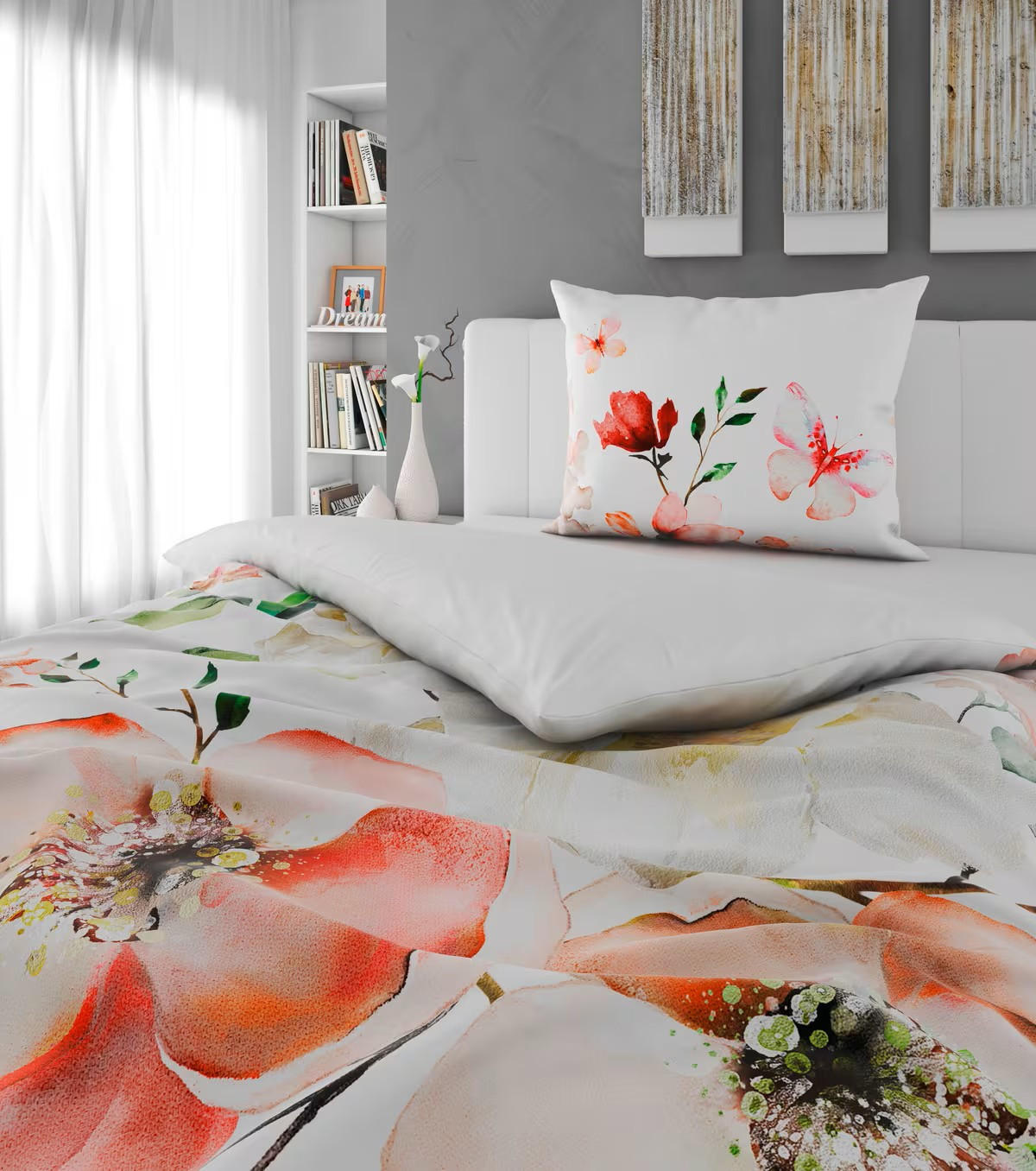 Lenjerie De Pat Cu Două Fețe 220/200 cm  - multicolor, textil (220/200cm) - Esposa