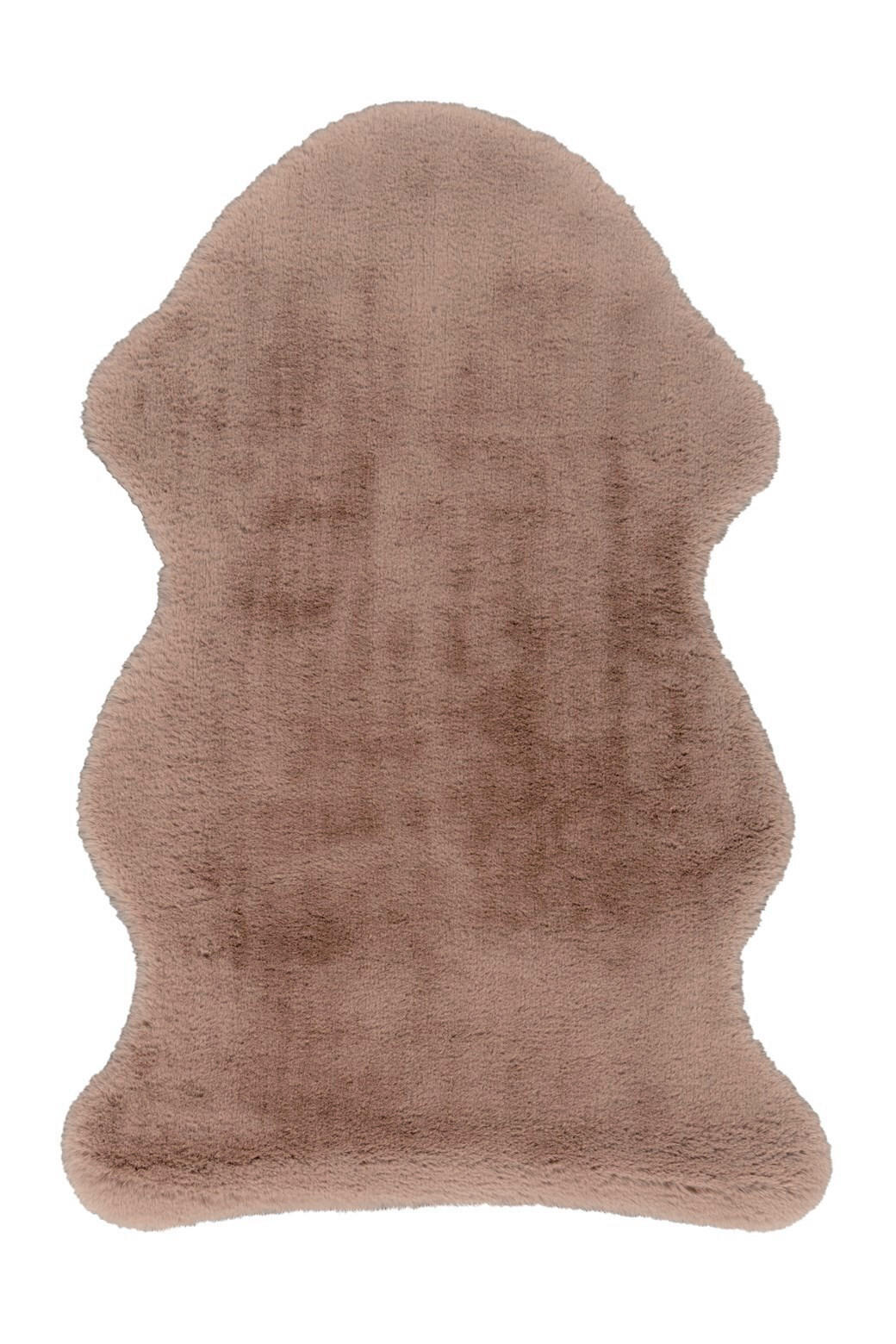 HOCHFLORTEPPICH 60/90 cm Estonia - Kunda Taupe Hellbraun  - Hellbraun, KONVENTIONELL, Textil (60/90cm)