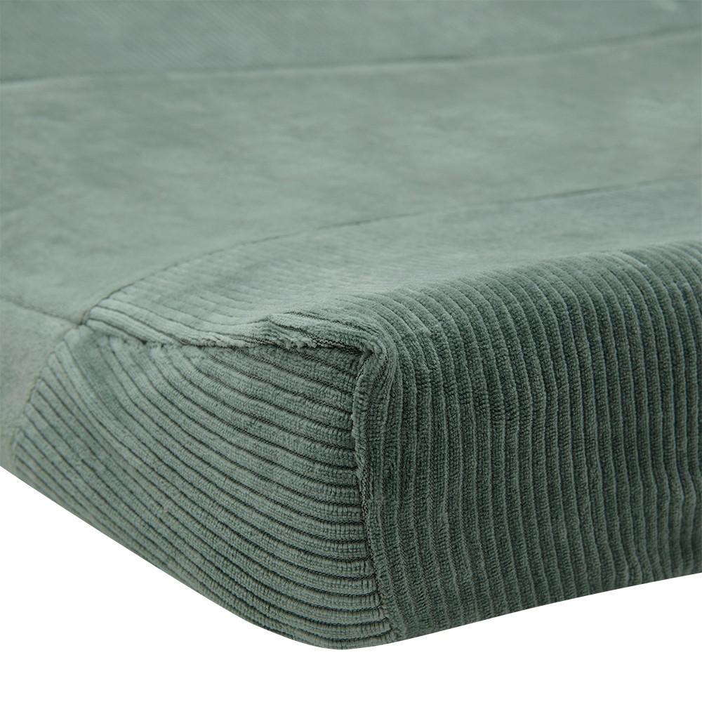 WICKELAUFLAGENBEZUG - Jadegrün, Basics, Textil (32/20/4cm) - Witlof for Kids