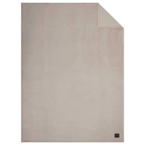 WOHNDECKE 220/240 cm  - Sandfarben, Basics, Textil (220/240cm) - S. Oliver