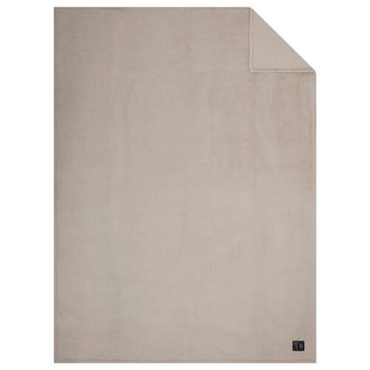 WOHNDECKE 220/240 cm  - Sandfarben, Basics, Textil (220/240cm) - S. Oliver