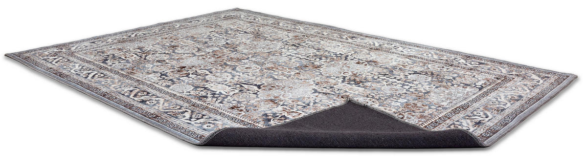 FLACHWEBETEPPICH 160/230 cm Piper Grau rechteckig  - Grau, Basics, Textil (160/230cm) - Astra