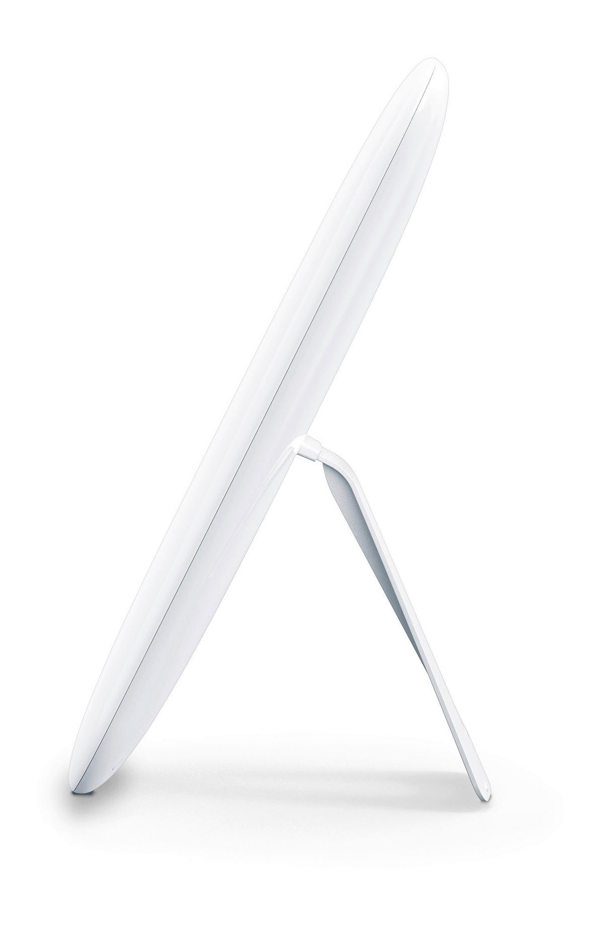 TAGESLICHTLAMPE - Weiss/Hellgrau, Basics (10.3/49.5/34.5cm) - Beurer