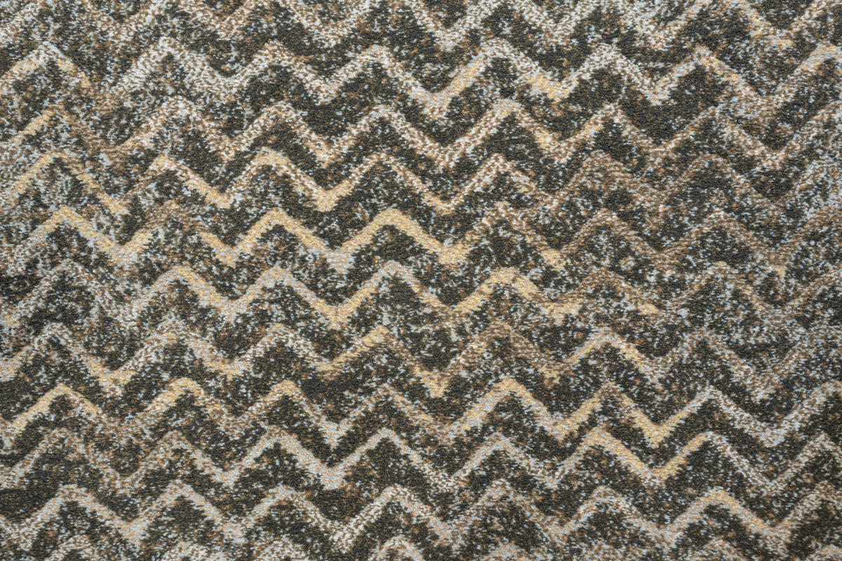 WEBTEPPICH 160/230 cm Argentum Anthrazit, Creme, Dunkelbraun  - Anthrazit/Dunkelbraun, KONVENTIONELL, Kunststoff/Textil (160/230cm) - Novel