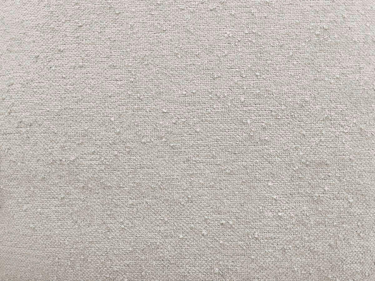 ECKSOFA Ottomane rechts  EVEREST Beige Struktur  - Beige/Schwarz, MODERN, Kunststoff/Textil (352/210cm) - Livetastic