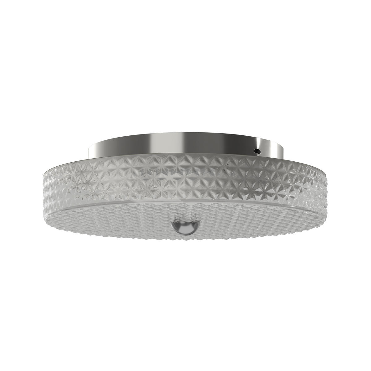 LED-TAKLAMPA 21 W 40/9,5 cm  - klar, Klassisk, metall/glas (40/9,5cm) - Glandor
