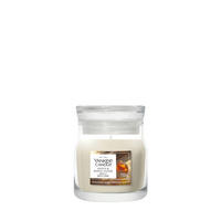 VONNÁ SVIEČKA  - hnedá, Basics, sklo (6.5/6.5/8.5cm) - Yankee Candle