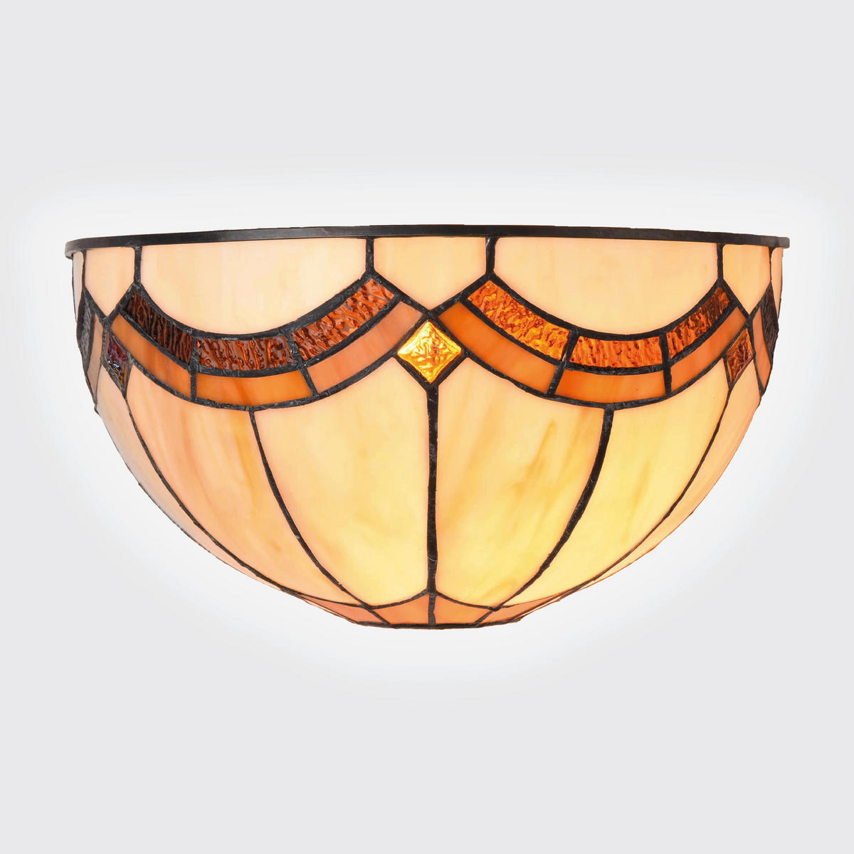 FALILÁMPA - többszínű, Basics, Üveg (15/16/31.5cm)