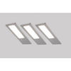 UNTERBAULEUCHTEN-SET 6/0,5/19 cm   - Alufarben, Basics, Metall (6/0,5/19cm)