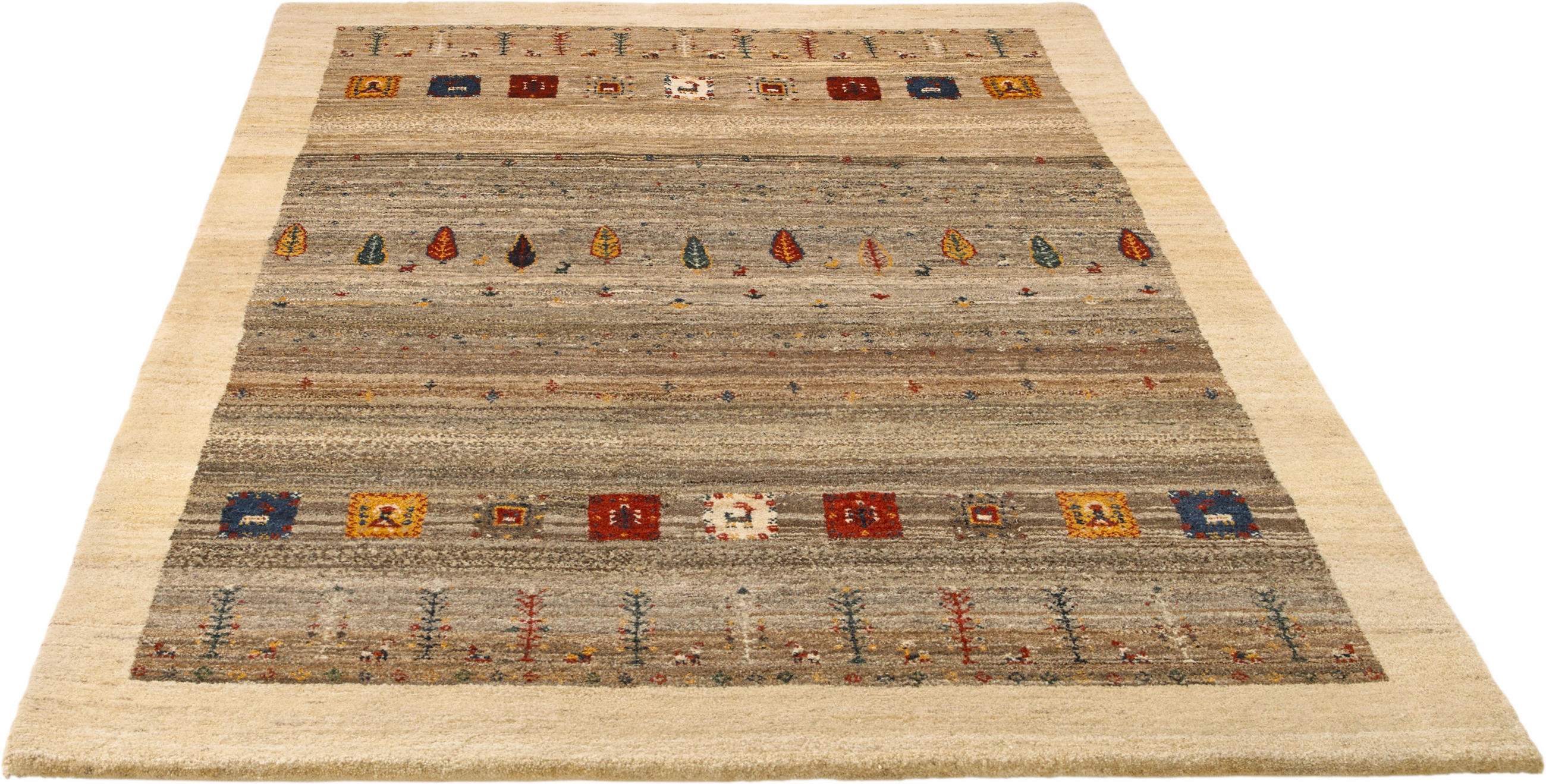 ORIENTTEPPICH 60/90 cm Persian Rhapsody Naturfarben  - Naturfarben, LIFESTYLE, Textil (60/90cm) - Cazaris
