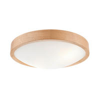 DECKENLEUCHTE  37/8 cm    - Alteiche, Natur, Holz (37/8cm)