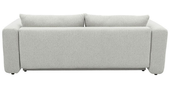 SCHLAFSOFA Flachgewebe Naturfarben  inkl.  - Schwarz/Naturfarben, MODERN, Kunststoff/Textil (248/94/109cm) - Carryhome