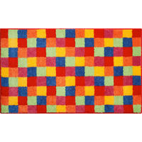 BADEMATTE Grund Multicolor 60/90 cm  - Multicolor, Basics, Kunststoff/Textil (60/90cm) - Grund