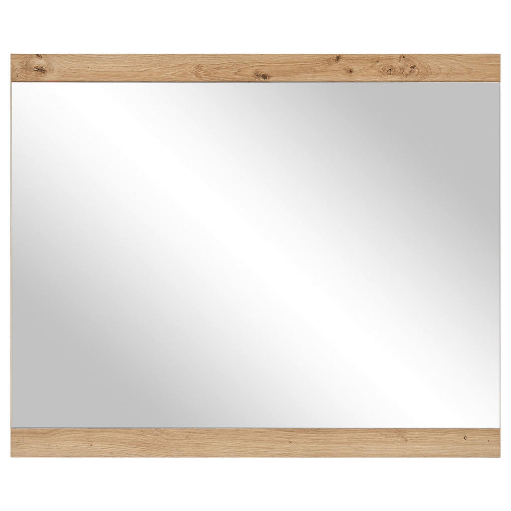 Wandspiegel Milan Rechteck 85x70 Cm Eiche Artisan Dekor