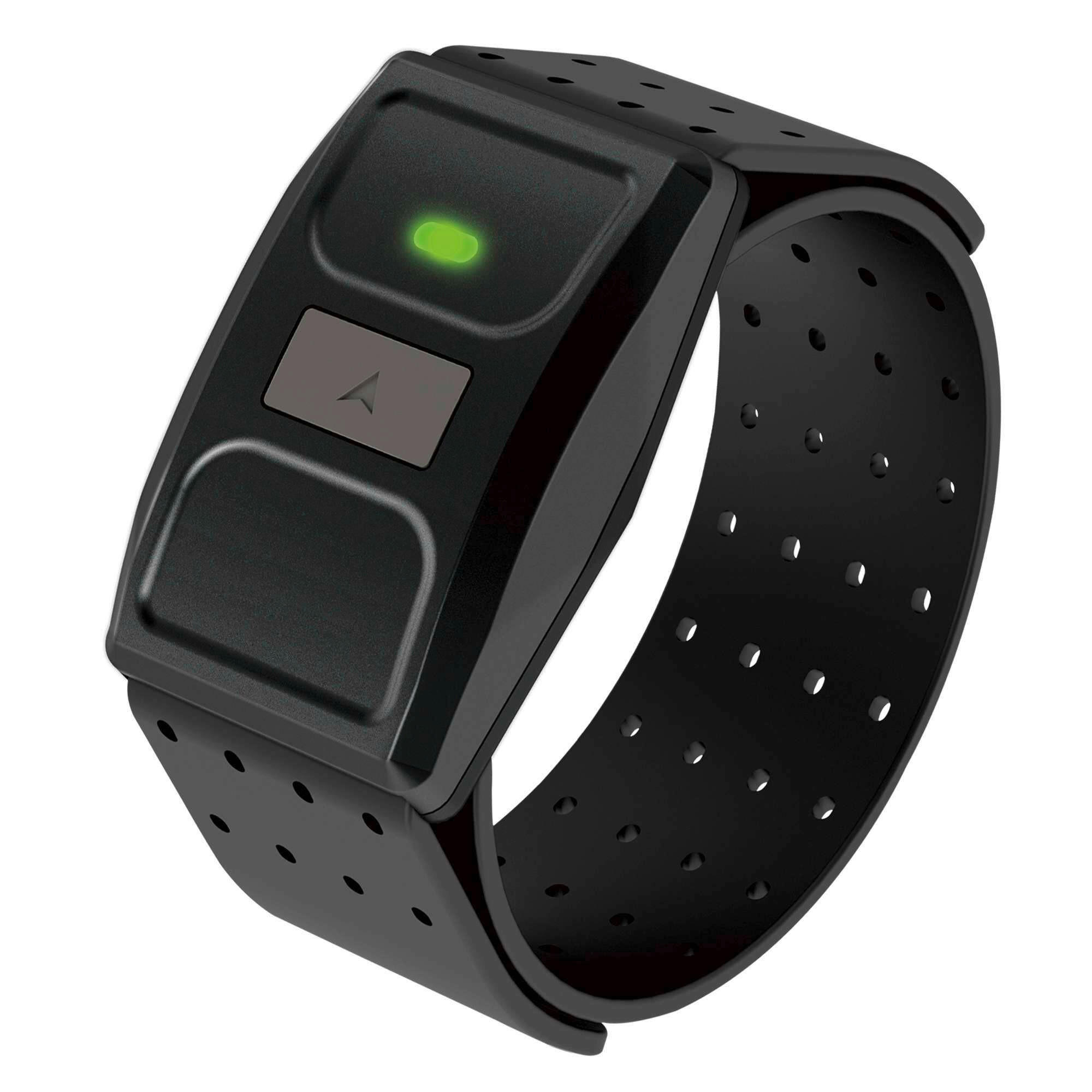 FITNESSARMBAND - Schwarz, KONVENTIONELL, Kunststoff (4,8/3,2/1,3cm)