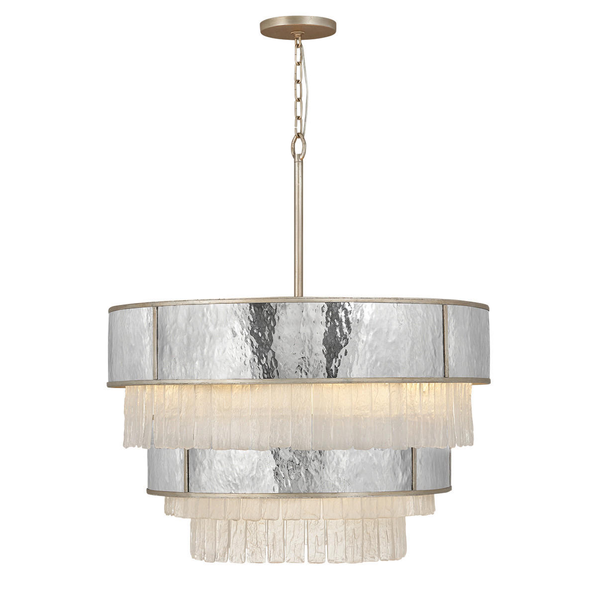 ZÁVĚSNÉ SVÍTIDLO, 81.3/99.5 cm  - barvy zlata, Design, kov (81.3/99.5cm) - Elstead Lighting