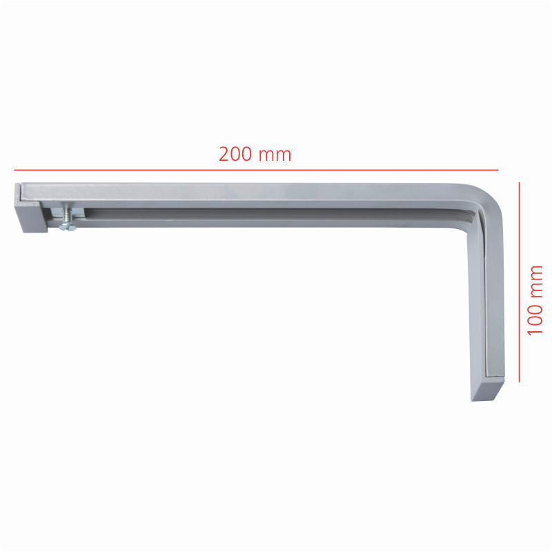 CONSOLE BARĂ  - Basics, plastic/metal (20cm)