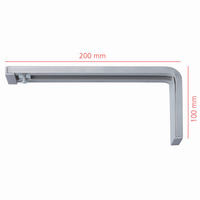 CONSOLE BARĂ  - Basics, plastic/metal (20cm)