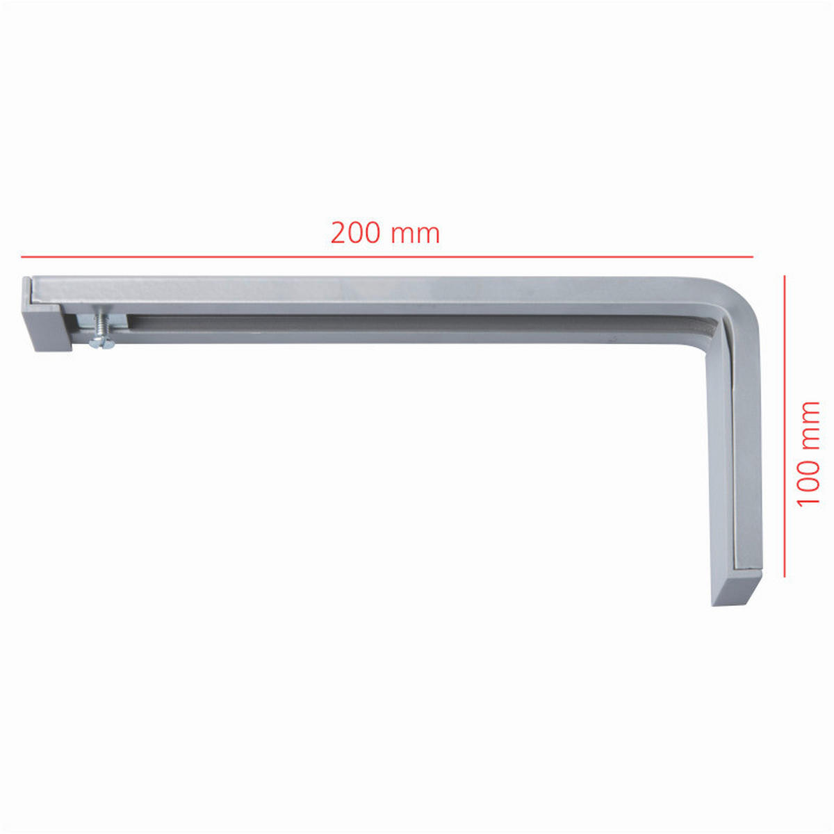 CONSOLE BARĂ  - Basics, plastic/metal (20cm)