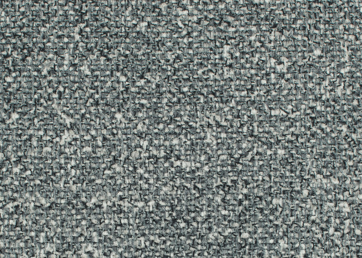 BOXSPRINGBETT 160/200 cm  in Grau  - Schwarz/Grau, Konventionell, Textil/Metall (160/200cm) - Dieter Knoll