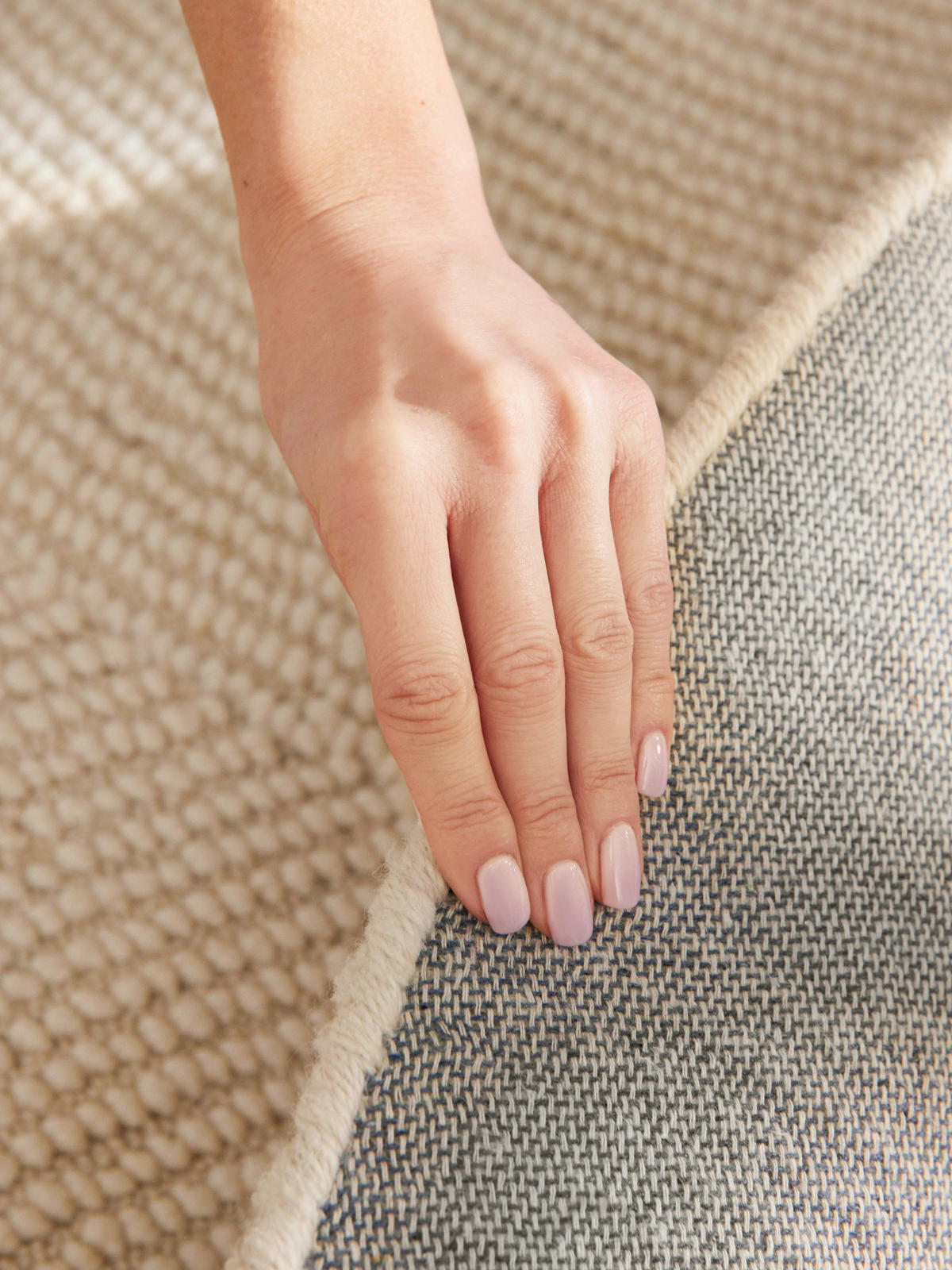 WOLLTEPPICH 120 cm Eleni Creme  - Creme, Basics, Textil (120cm) - Hanse Home