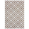 OUTDOORTEPPICH 80/150 cm Twin Creme, Cappuccino  - Creme/Cappuccino, Basics, Kunststoff (80/150cm)