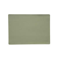 TISCHSET Kunststoff Jadegrün 33/46 cm  - Jadegrün, Basics, Kunststoff (33/46cm)