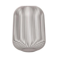 LATERNE - Taupe, Design, Metall (33/45cm) - Blomus