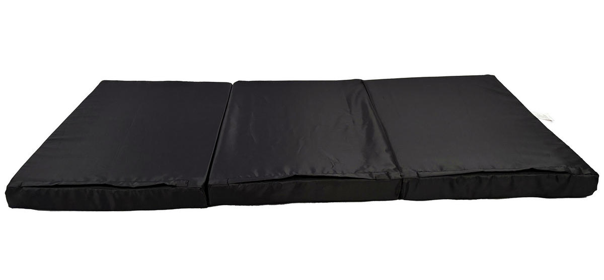 MATRACE PRO CESTOVNÍ POSTÝLKU,  - černá, Basics, textil (120/60/5cm) - My Baby Lou
