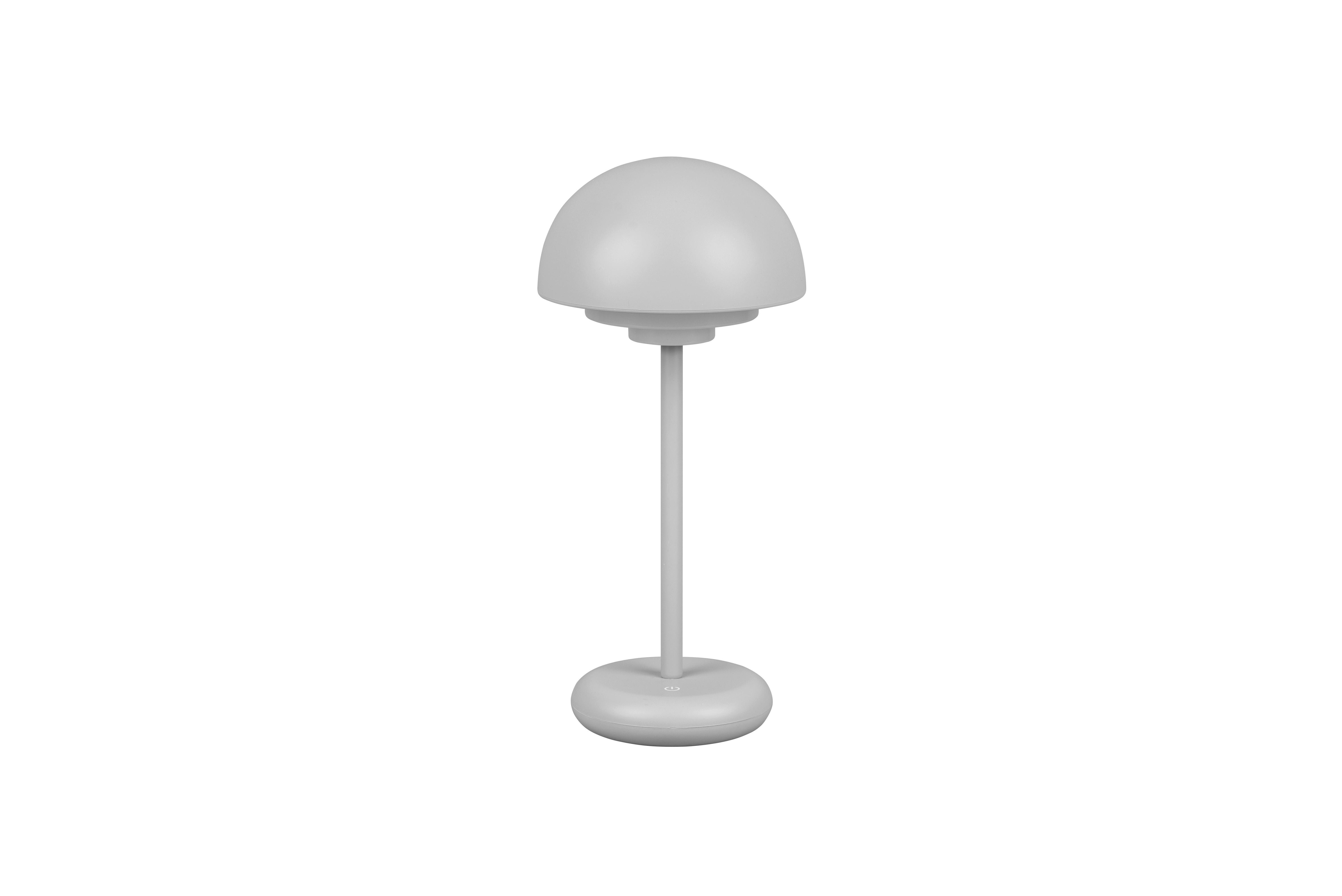 LED-TISCHLEUCHTE 13,5/30 cm   - Grau, Basics, Kunststoff (13,5/30cm)